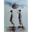 Parasol i wiatr...