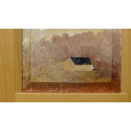 Krystyna Ciećwierska - obrazy akryl - domek V foto #1