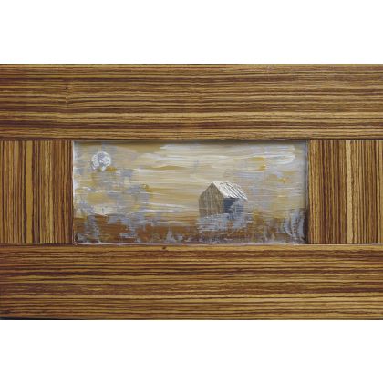 domek VIII, Krystyna Ciećwierska, obrazy akryl