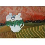BUKIET KOTÓW / BOUQUET OF CATS