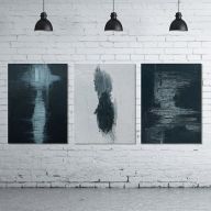 OBRAZ OLEJNY - TRIO GRAFICZNE
