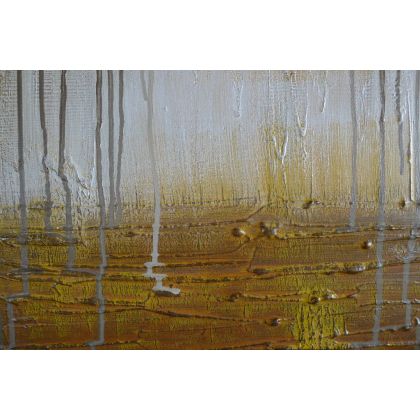 Krystyna Ciećwierska - obrazy akryl - horyzonty XI foto #1