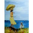 Panna i parasol...