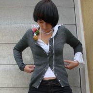SWETER POPIELATY