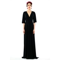 MAGDALENA MAXI BLACK
