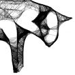 grafika 75 - owca 