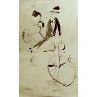 ZWARIOWANI BICYKLIŚCI...