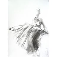 WOMAN 50X70CM