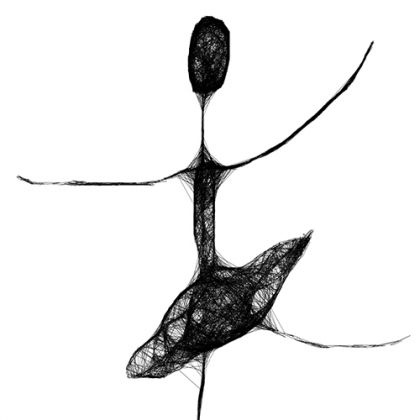 Maja Gajewska - Grafika cyfrowa - grafika 82 - linoskoczek foto #2