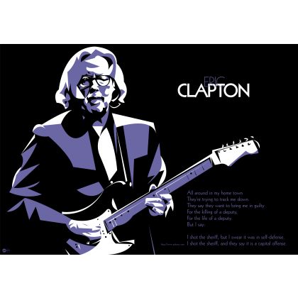 ERIC CLAPTON, Paweł Kamiński, plakaty