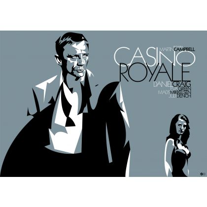 CASINO ROYALE, Paweł Kamiński, plakaty