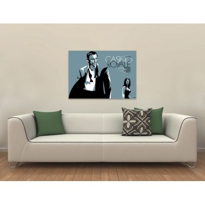 Paweł Kamiński - plakaty - CASINO ROYALE foto #1