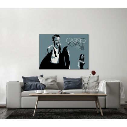 Paweł Kamiński - plakaty - CASINO ROYALE foto #2