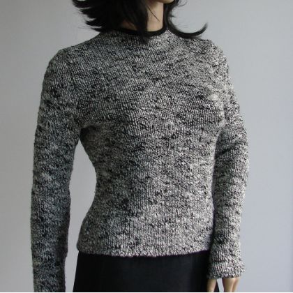 halo-pracownia - swetry - swetrowy żakiet foto #1