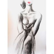 WOMAN 50X70