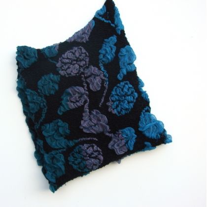 halo-pracownia - kominy,tuby - kwiatowa tuba w turkusach foto #1