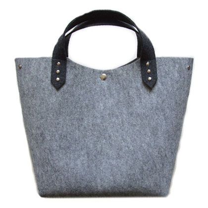 Minimalistyczna filcowa torba, ruben_art, torebki do ręki