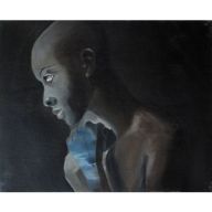 W CIENIU 50X40CM