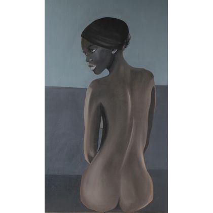  Odaliska 120x70cm, Paweł Dąbrowski, obrazy olejne