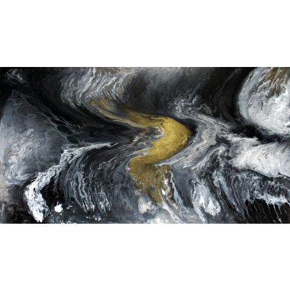 "STORM", Kamila Lenska, obrazy akryl