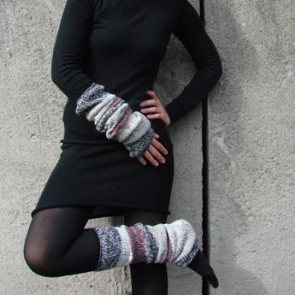 getry popiel, halo-pracownia, mitenki i rękawiczki