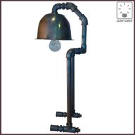 Lampa Steampunk "Skater"