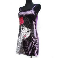  CEKINOWA MINI W FIOLECIE