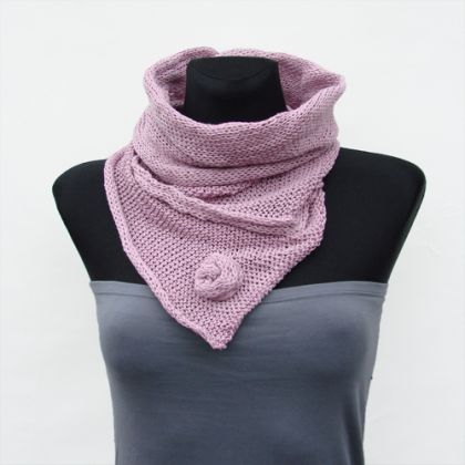 happy lavender neck, halo-pracownia, dodatki do stylizacji