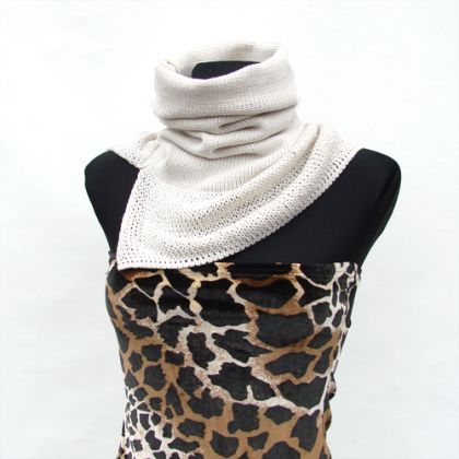 tuba beżowa, halo-pracownia, dodatki do stylizacji