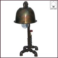 Lampa biurkowa Pupil Seampunk