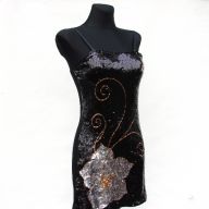 CEKINOWA MINI W CZERNI 