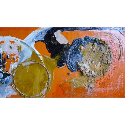 Krystyna Ciećwierska - obrazy akryl - jestem rybką foto #1