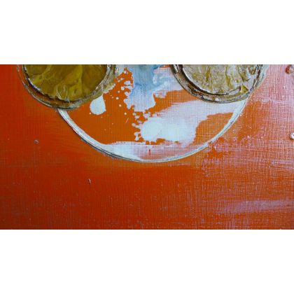 Krystyna Ciećwierska - obrazy akryl - jestem rybką foto #2