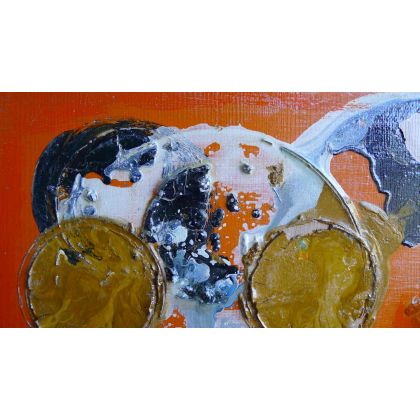 Krystyna Ciećwierska - obrazy akryl - jestem rybką foto #3