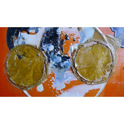 Krystyna Ciećwierska - obrazy akryl - jestem rybką foto #4
