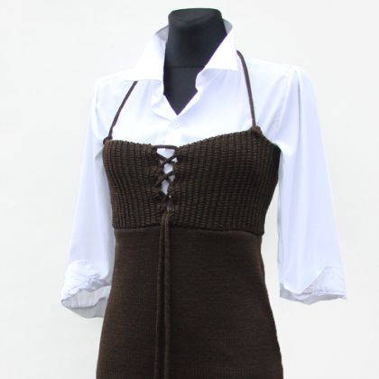 halo-pracownia - sukienki - czekoladowa princeska foto #1