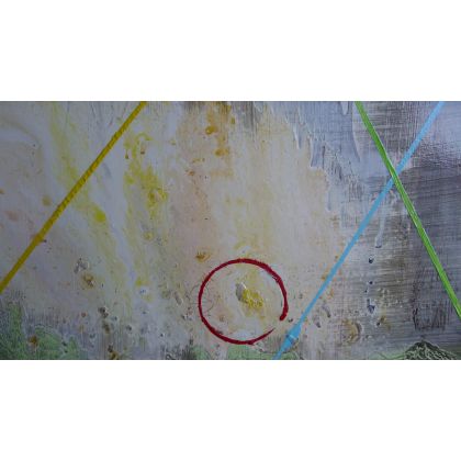 Krystyna Ciećwierska - obrazy akryl - xox foto #1