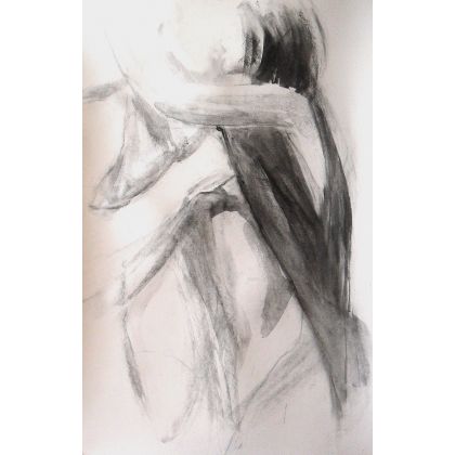 love 50x70, Alina Louka, rysunki tech.mieszana