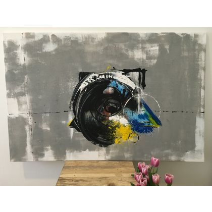 Magdalena Gajowniczek - obrazy tech. mieszana - Universum foto #3