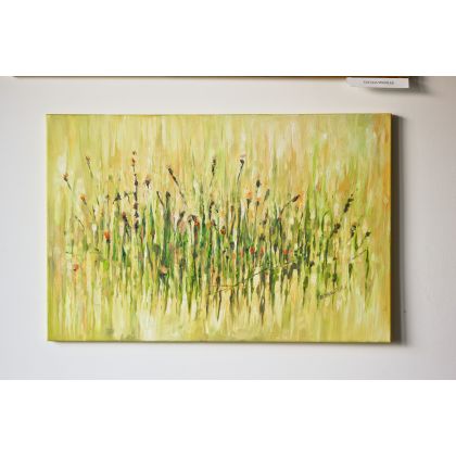 Sara Mondrian - obrazy olejne - Wiosenna łaka foto #1