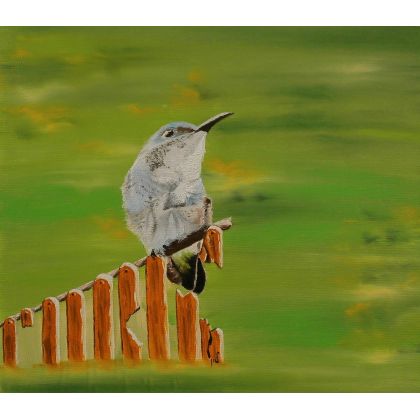 Koliber, Maria Woithofer , obrazy olejne
