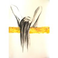 YELLOW 50X70