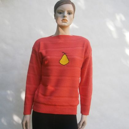 MarMat - swetry - Sweter z gruszką - S foto #1