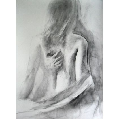 love 50x70, Alina Louka, rysunki tech.mieszana