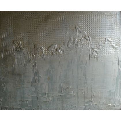 Krystyna Ciećwierska - obrazy akryl - mgła foto #1