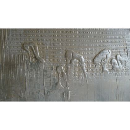 Krystyna Ciećwierska - obrazy akryl - mgła foto #2