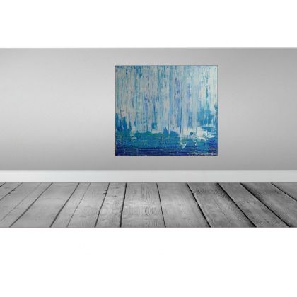 horyzont 36, Krystyna Ciećwierska, obrazy akryl