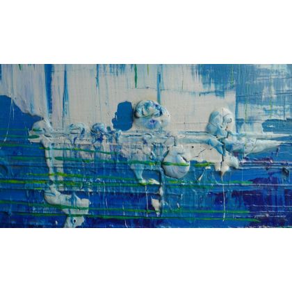 Krystyna Ciećwierska - obrazy akryl - horyzont 36 foto #3
