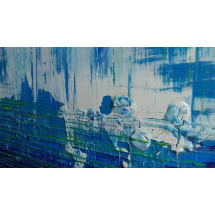 Krystyna Ciećwierska - obrazy akryl - horyzont 36 foto #4