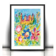 21X30 CM ZACZAROWANY ZAMEK
